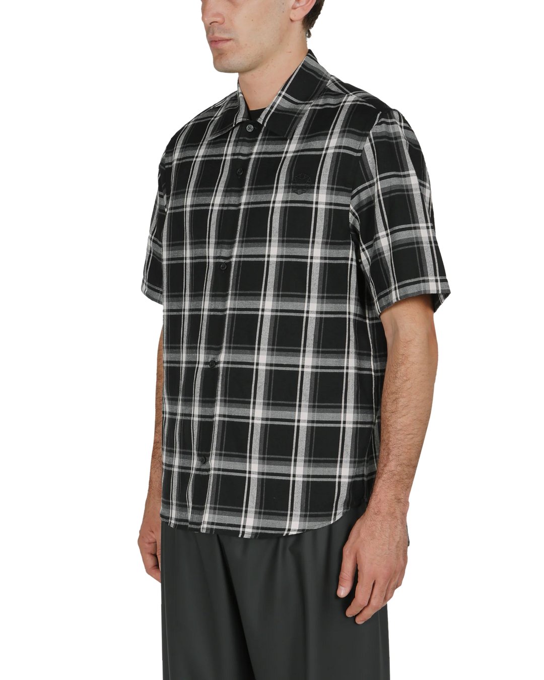 Monogram Plaid Shirt