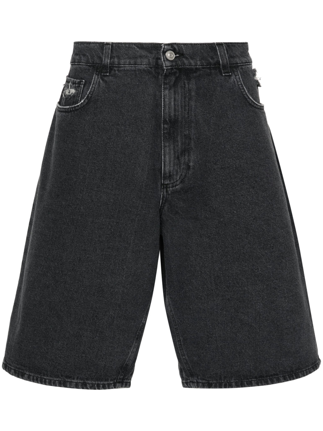 Distressed Carpenter Shorts