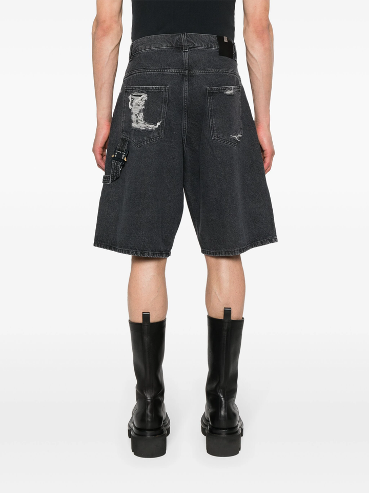 Distressed Carpenter Shorts