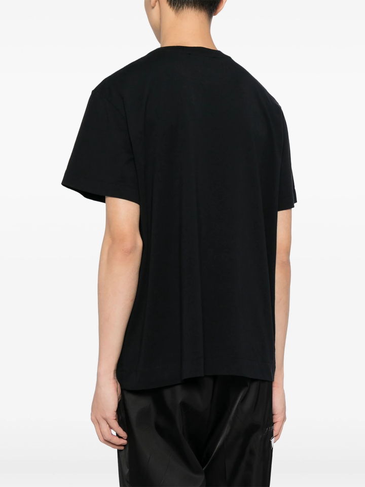 Short Sleeve T-Shirt With Rose Print