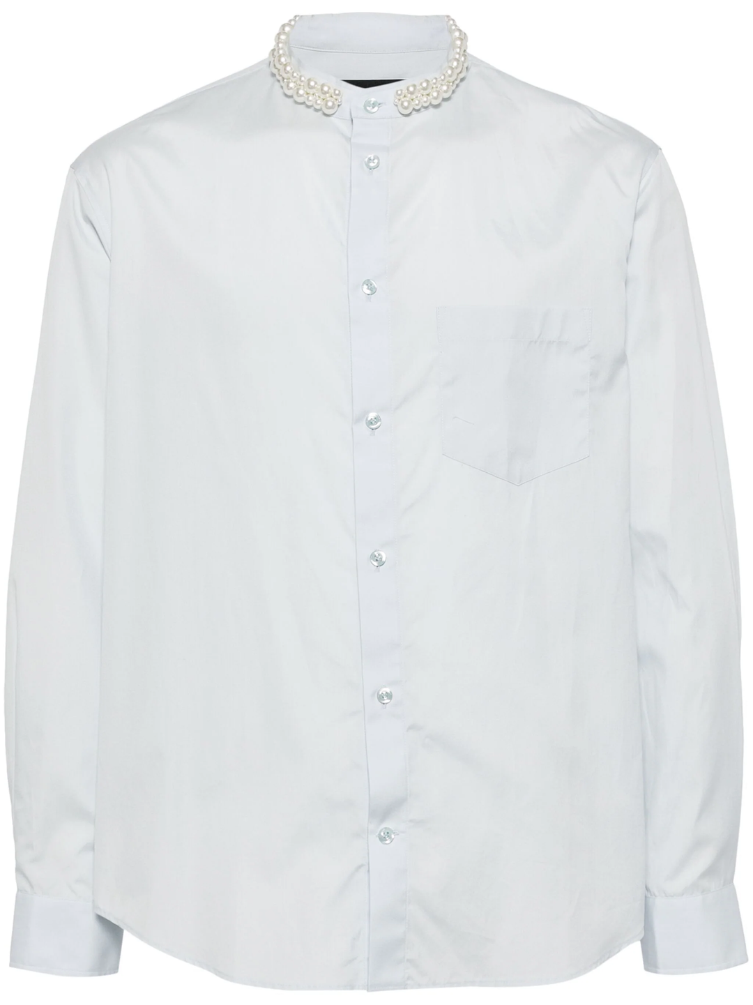 Beaded Grandad Shirt