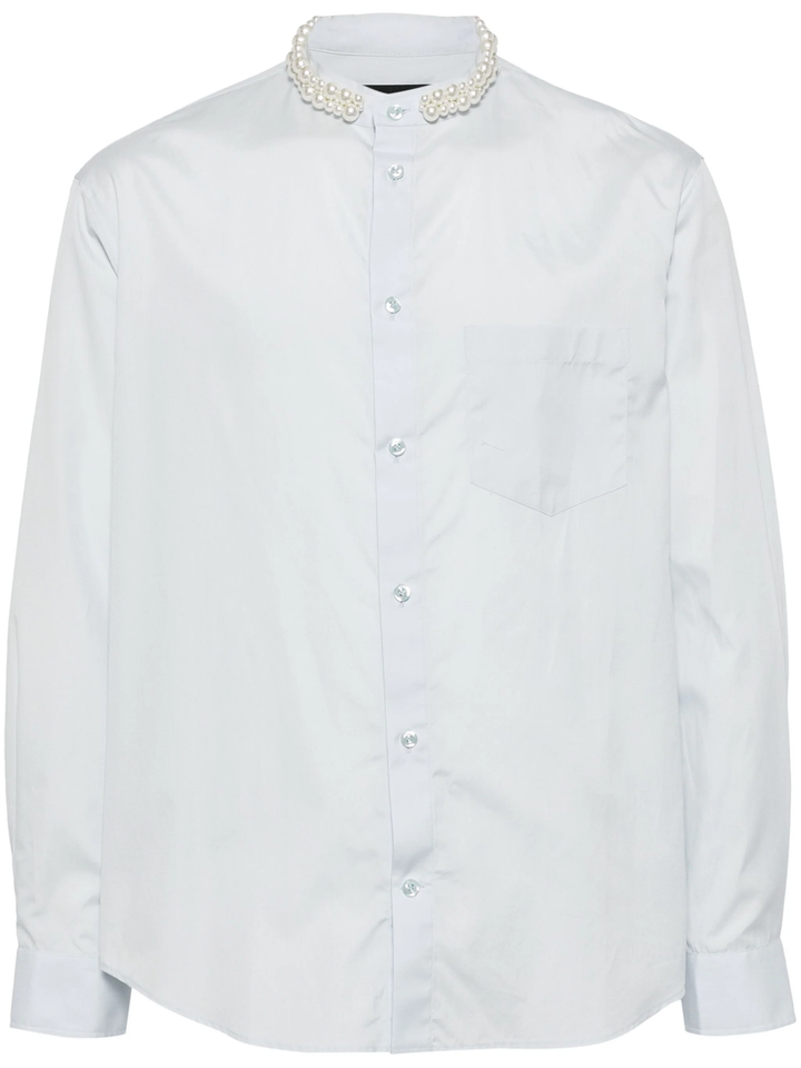 Beaded Grandad Shirt