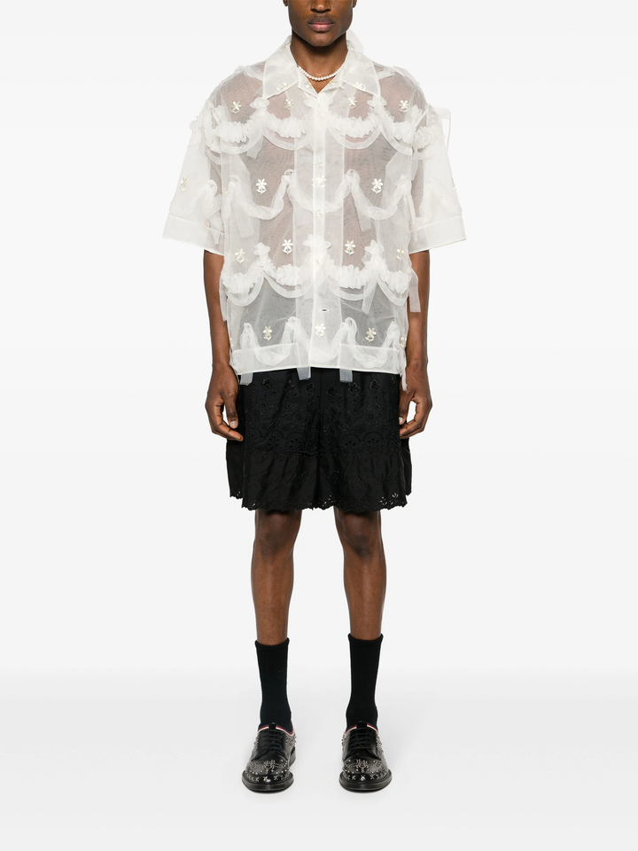 Relaxed Short Sleeve Shirt