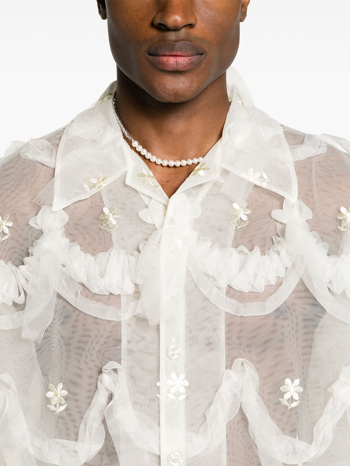 Relaxed Short Sleeve Shirt