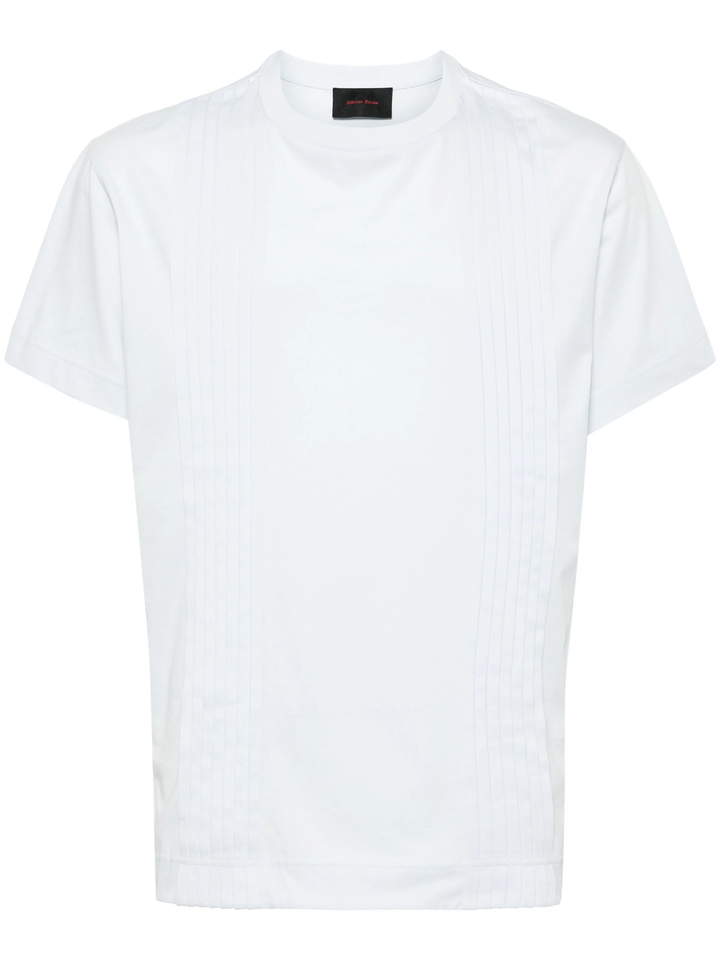 Double Pleated T-Shirt