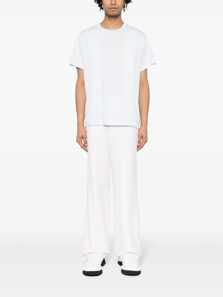 Double Pleated T-Shirt