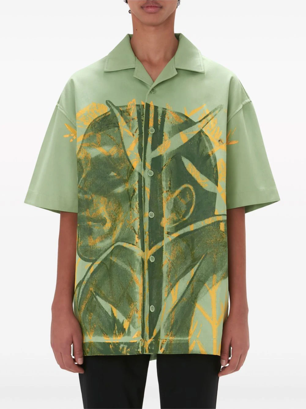 Pol Print Short Sleeve Shirt