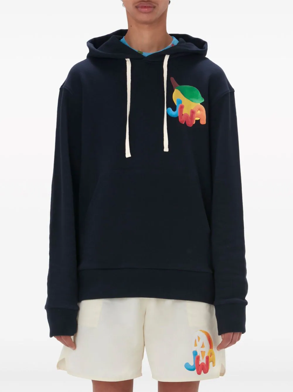 Lemon Print Hoodie