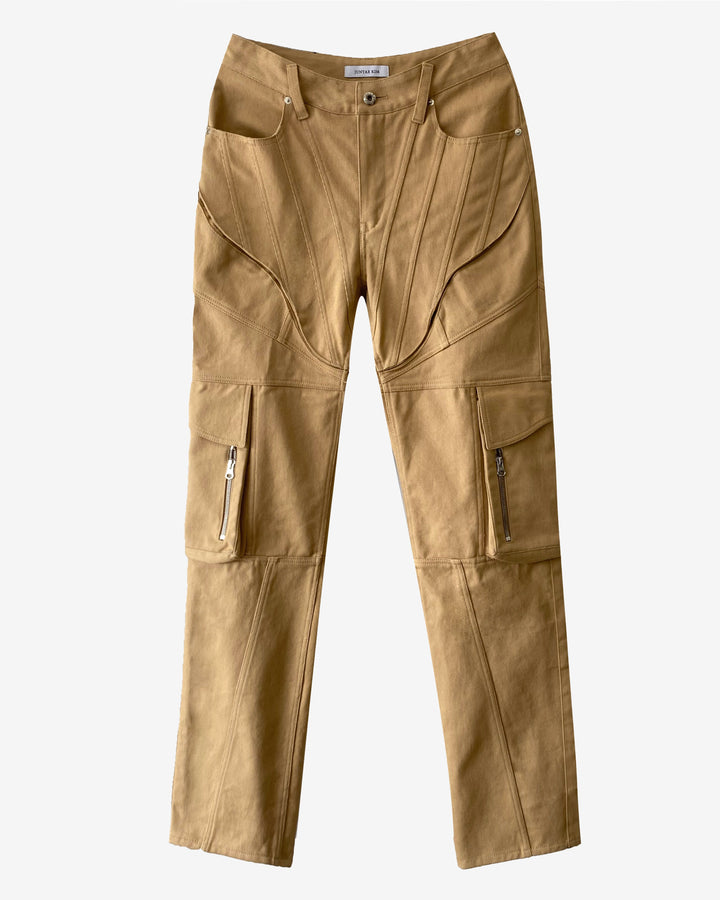 Corset Cargo Trousers