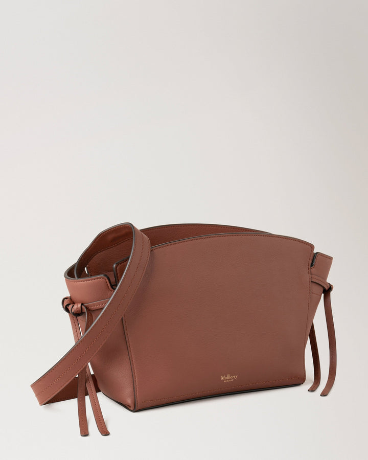 Clovelly Crossbody Bright Oak Micro Classic Grain