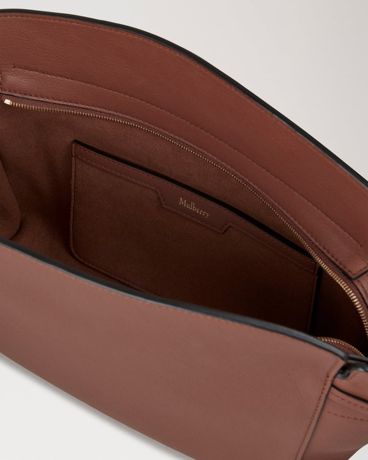 Clovelly Crossbody Bright Oak Micro Classic Grain