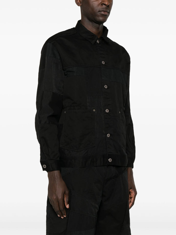 Cotton Polyester Gabardine Blouson