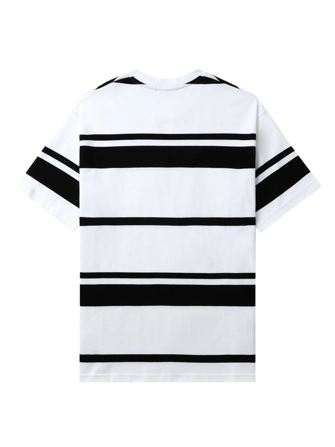 코튼 저지 가로 스트라이프 티셔츠