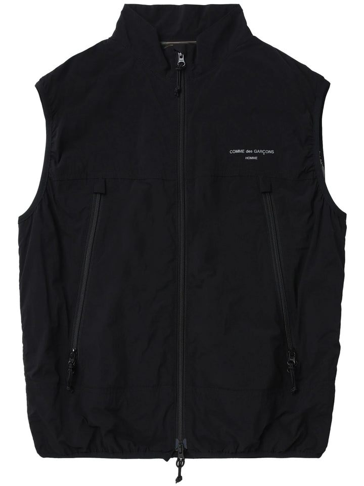 Nylon Typewriter Vest