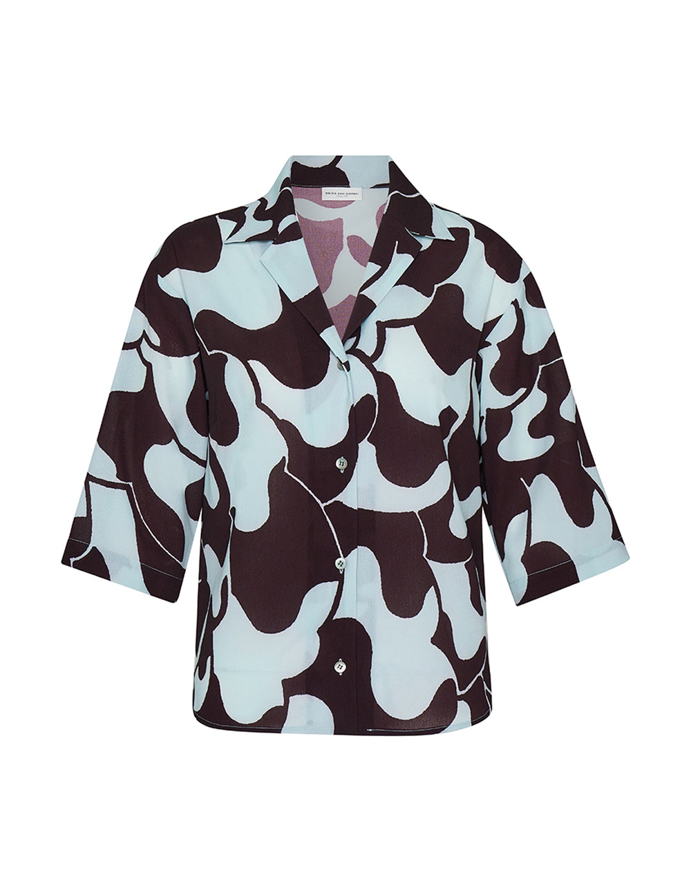 Lightweight Polyester Crepe Shirt