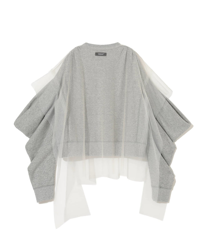 Mesh Panel Sweatshirt