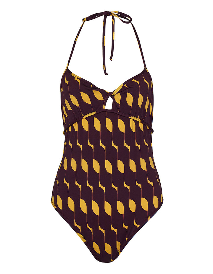 Swimsuit With Open Back