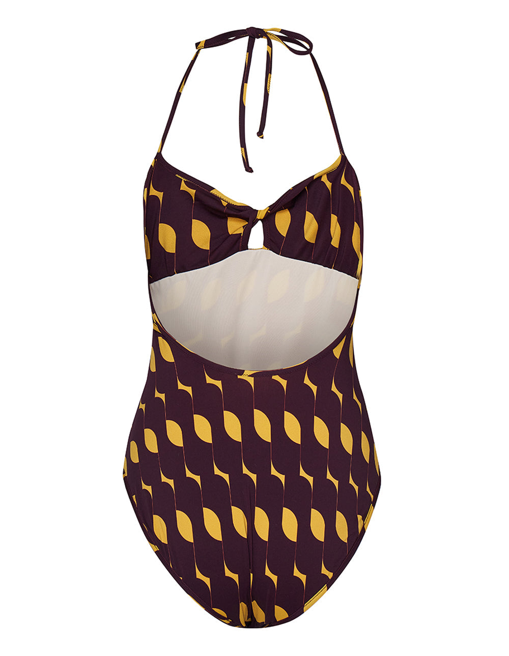 Swimsuit With Open Back