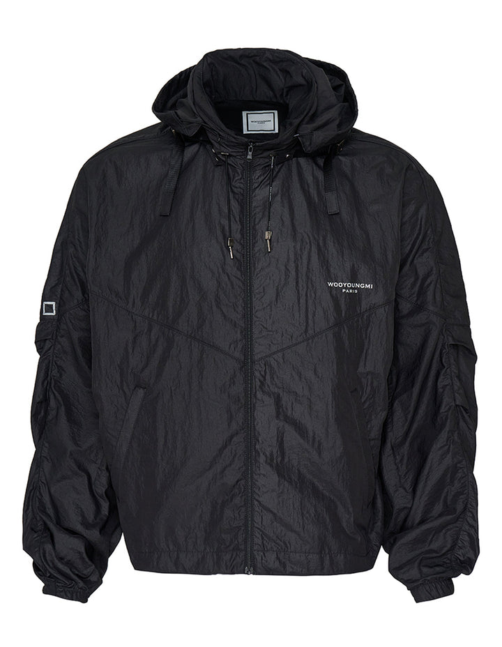 Mens Black Blouson