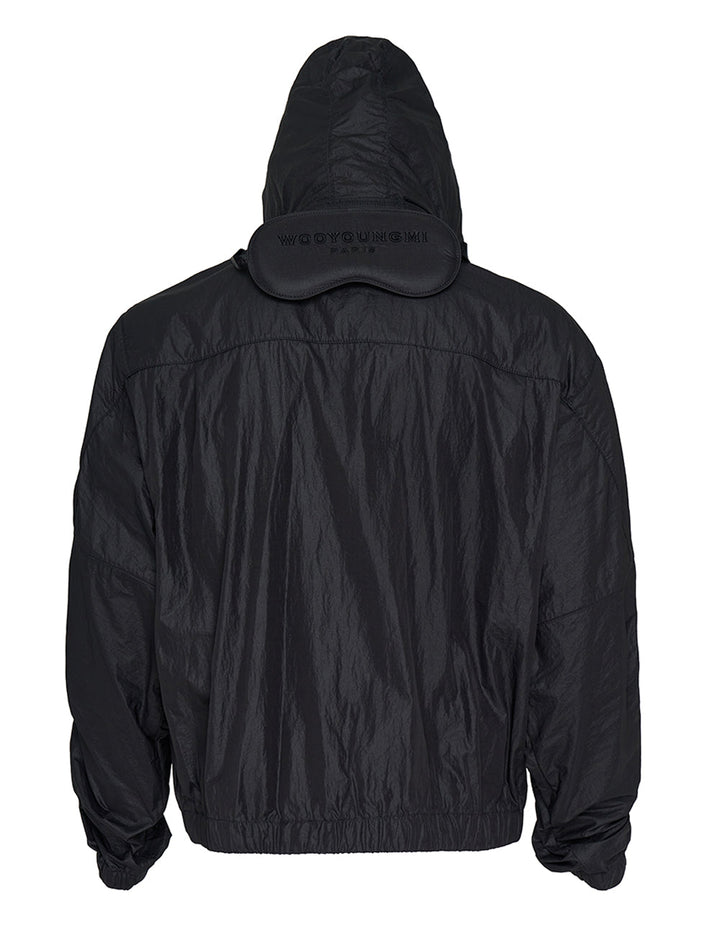 Mens Black Blouson