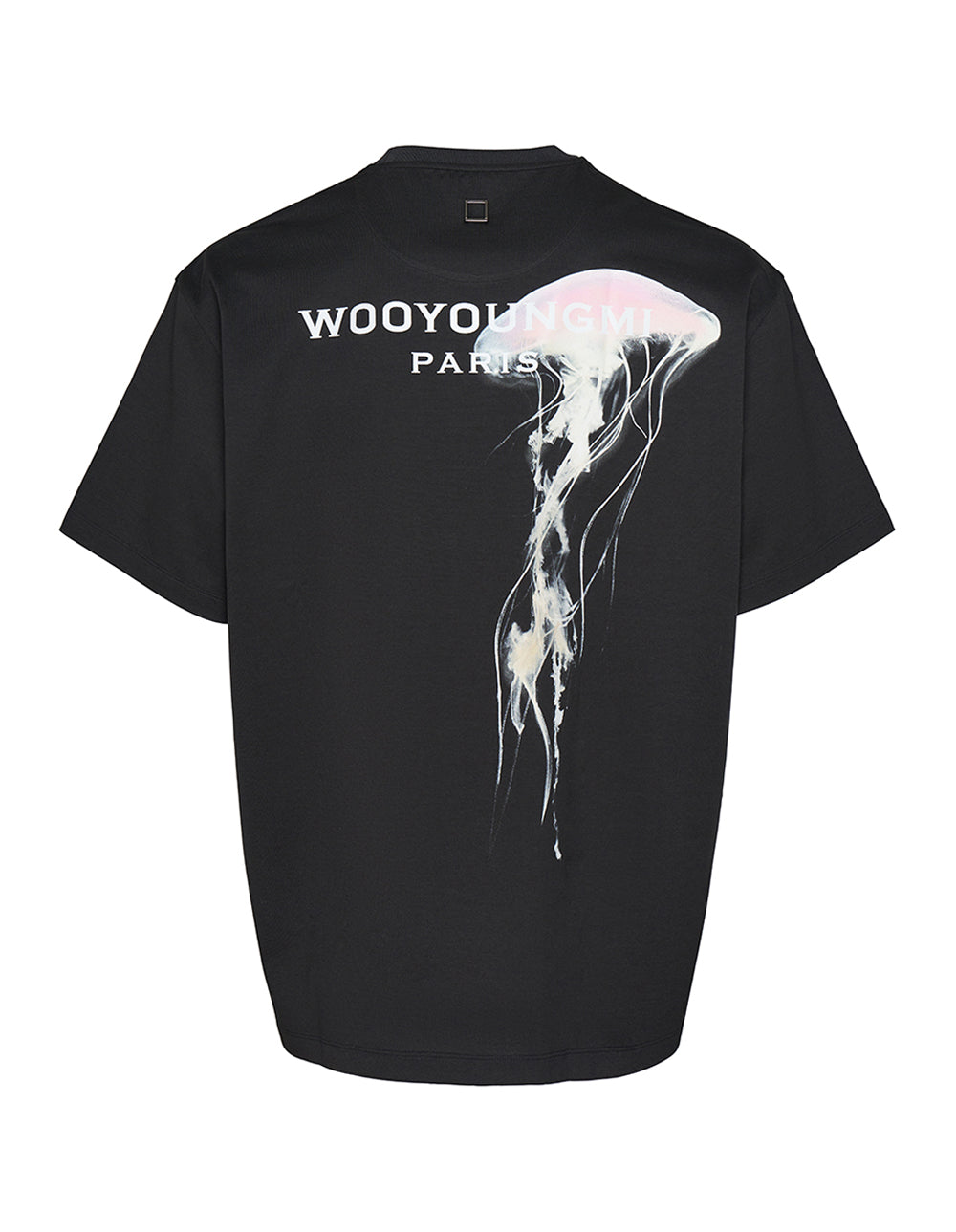 남성용 글로우 인 더 다크 티셔츠