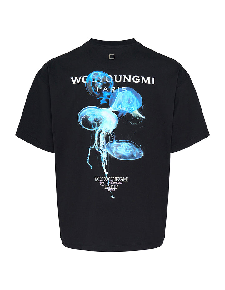 Mens T-Shirt Glow In The Dark