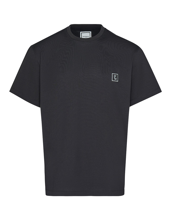 T-Shirt With Black Wooyoungmi On Back