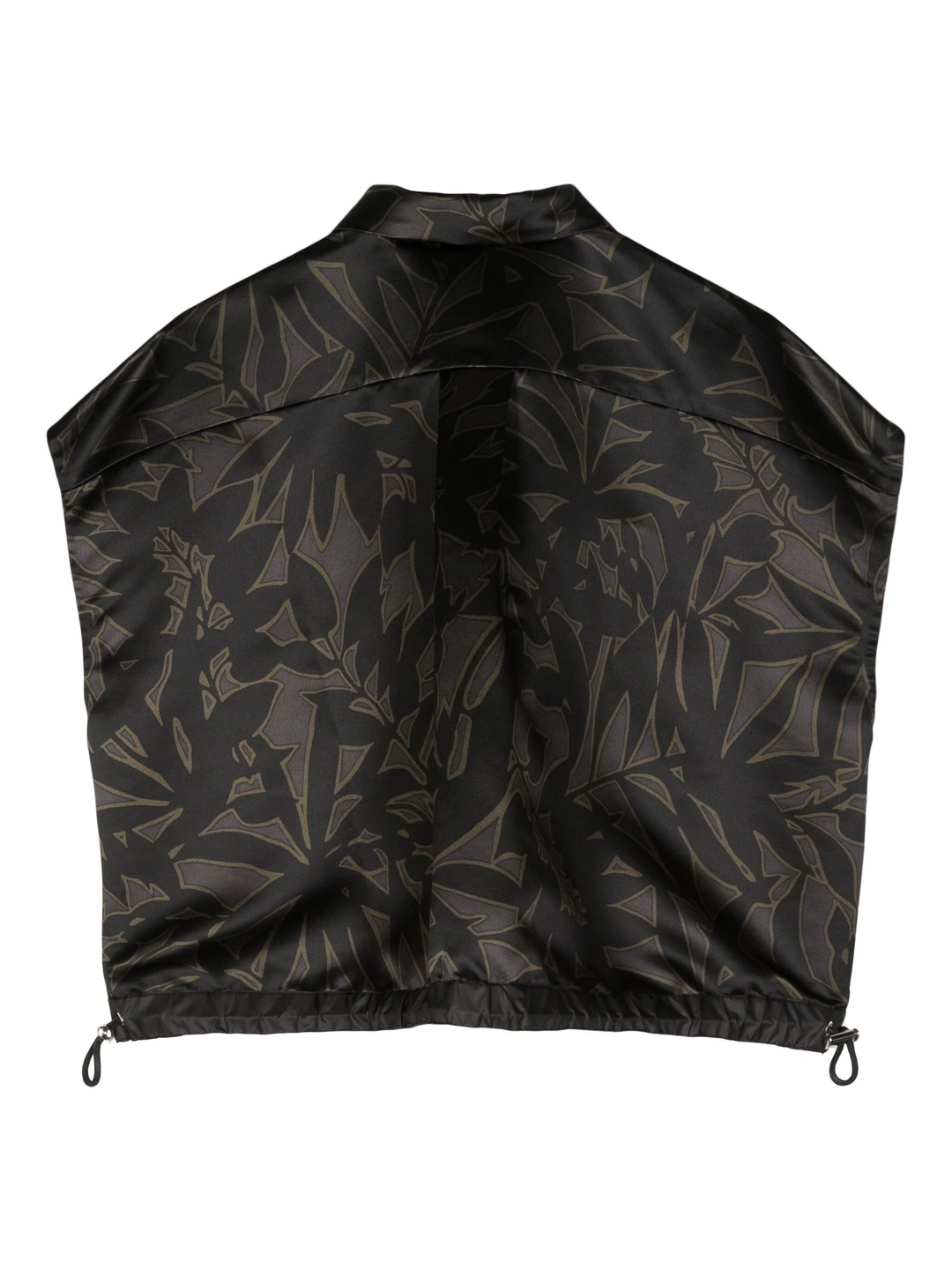 Mono Exclusive Leaf Print Shirt