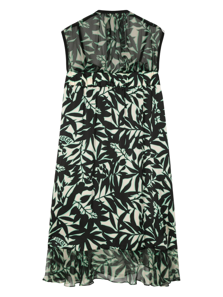 Mono Exclusive Leaf Print Knit Dress