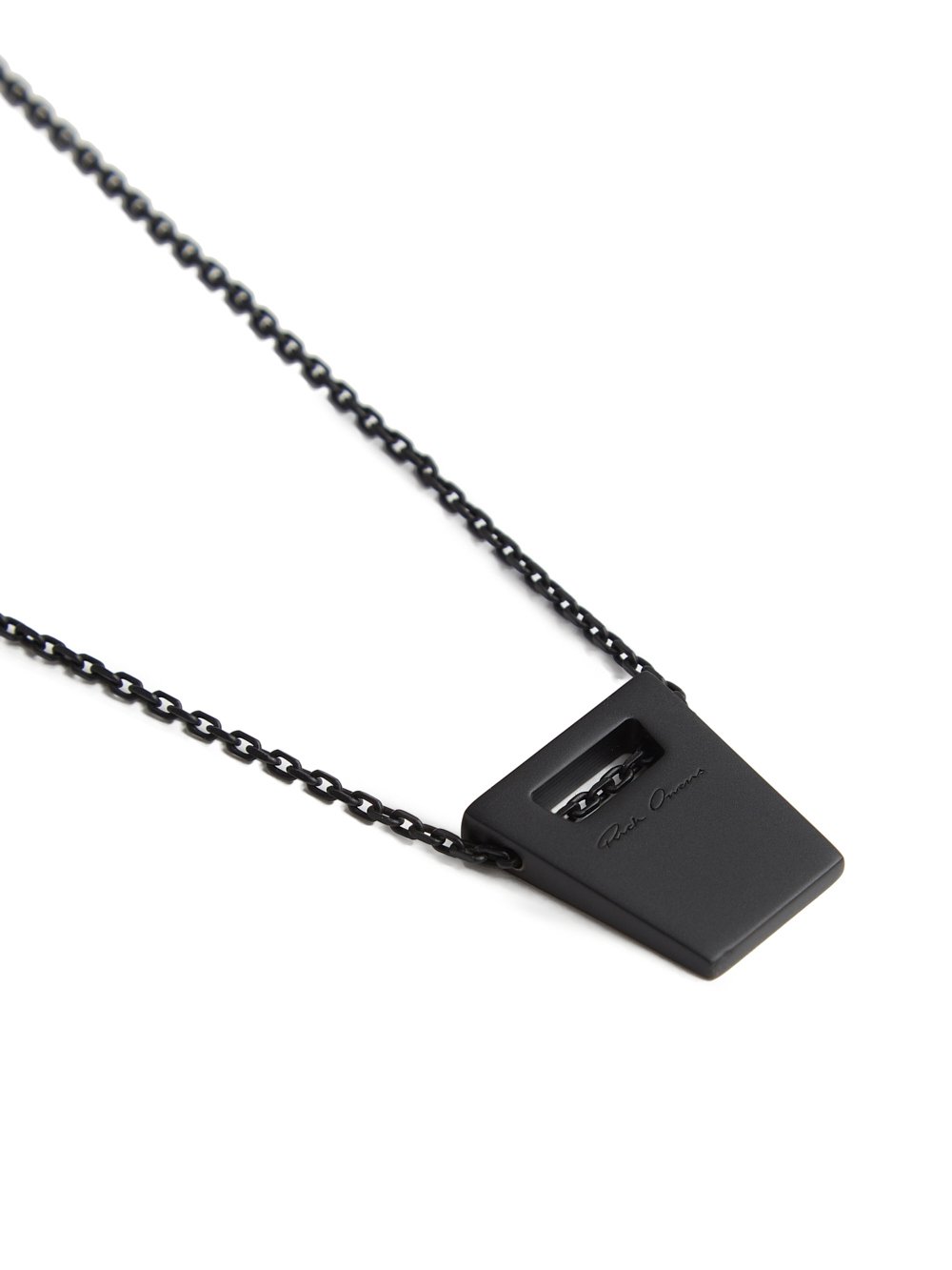 Dogtag Subhuman Brass Necklace