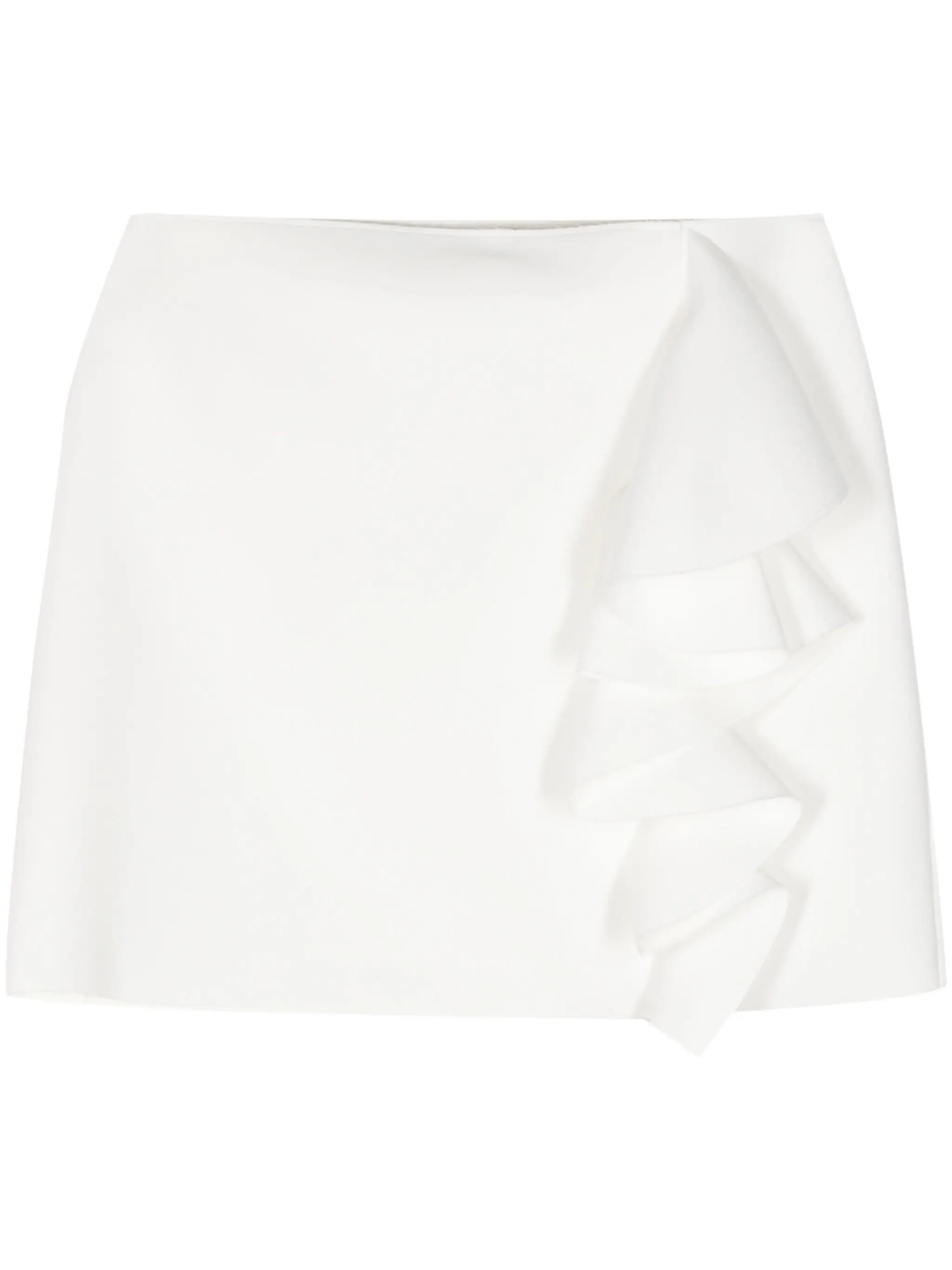 Ruffles Mini Skirt