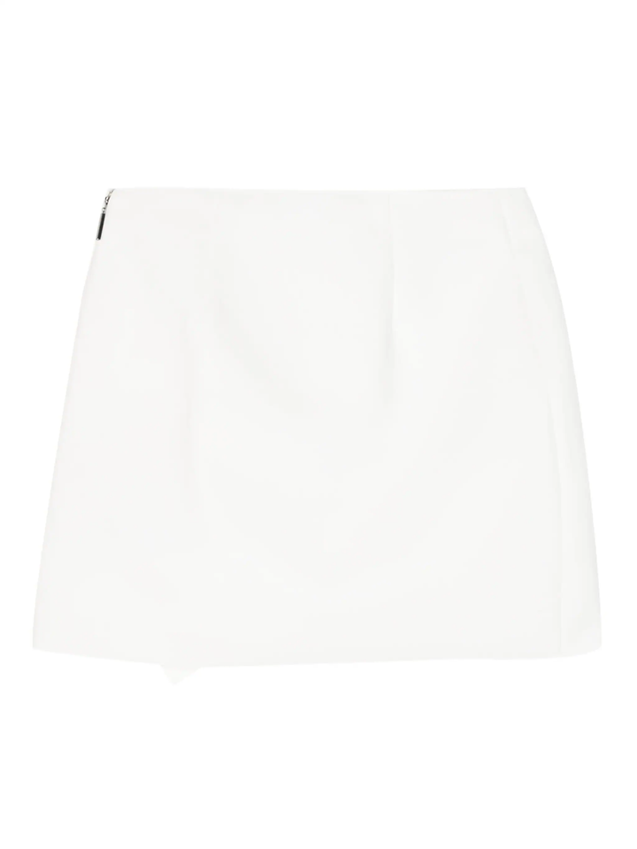 Ruffles Mini Skirt