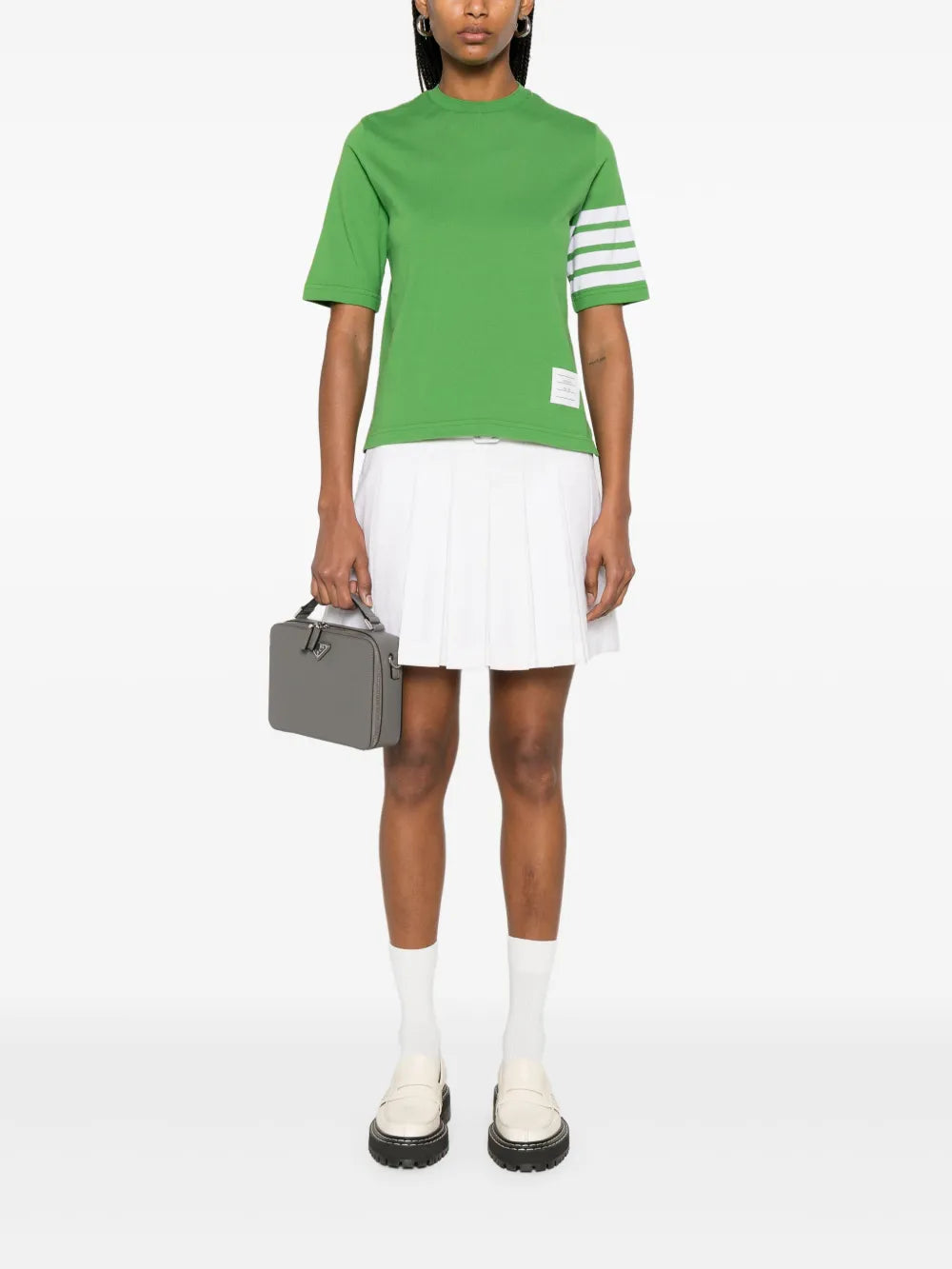 Jersey 4-Bar Short Sleeve Tee