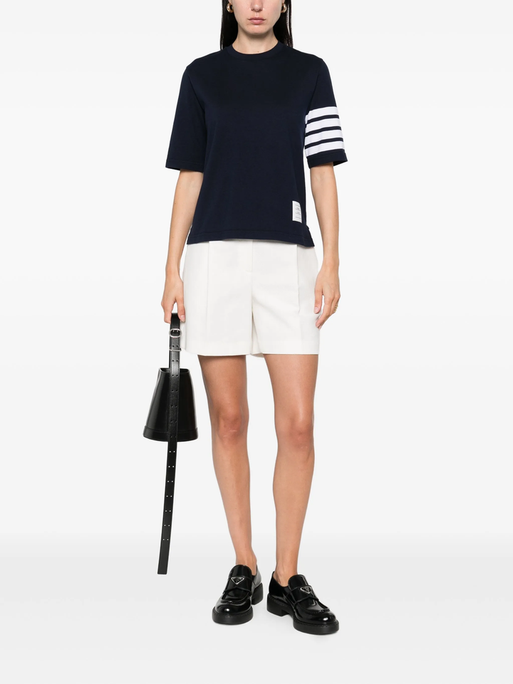 Jersey 4-Bar Short Sleeve Tee