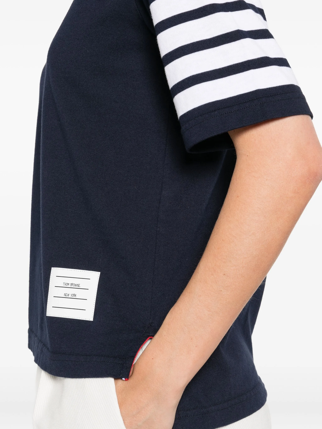 Jersey 4-Bar Short Sleeve Tee