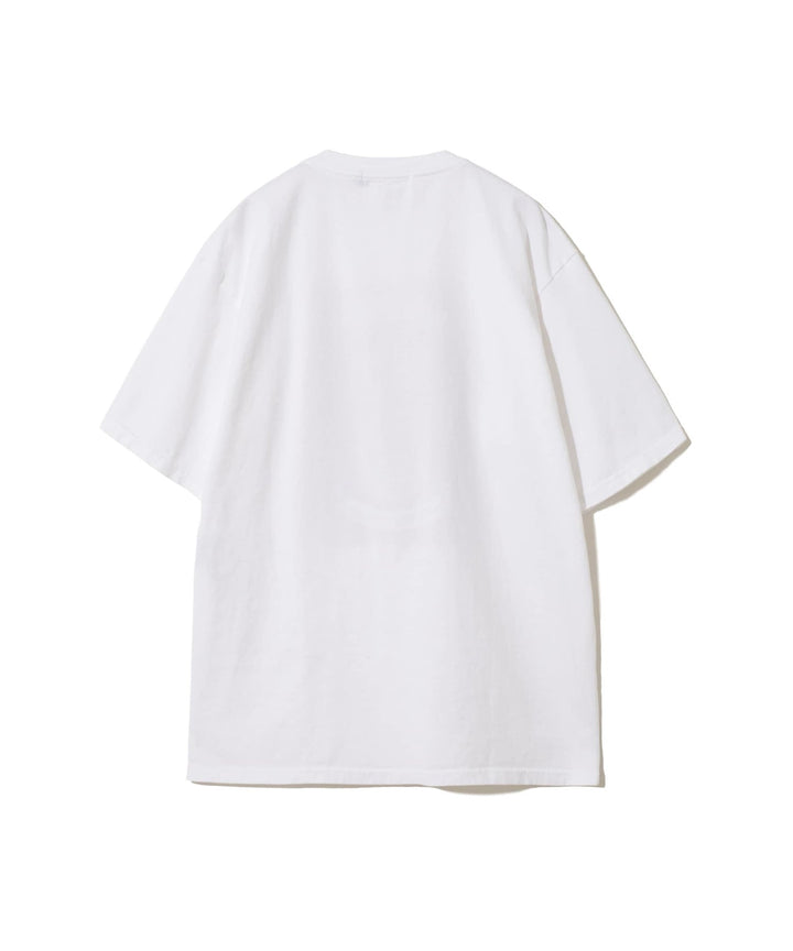 White Pride With Middle Finger Tee