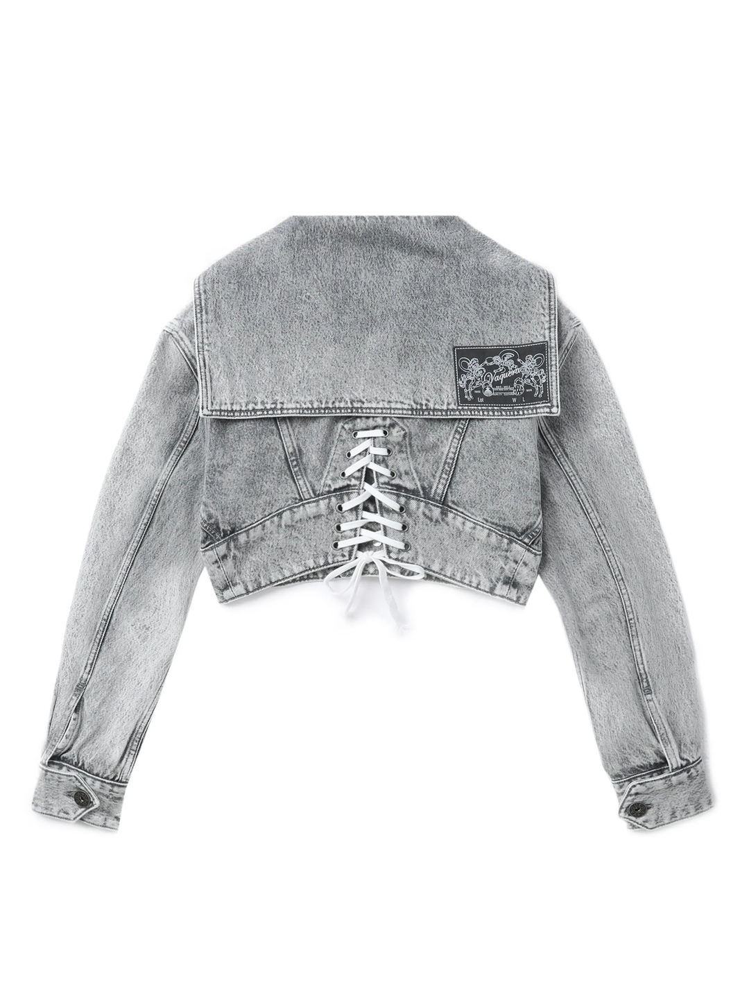 Women Denim Sailor Jacket