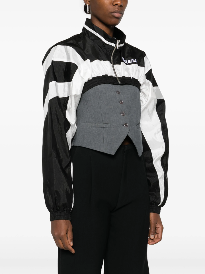 Women Cropped Windbreaker