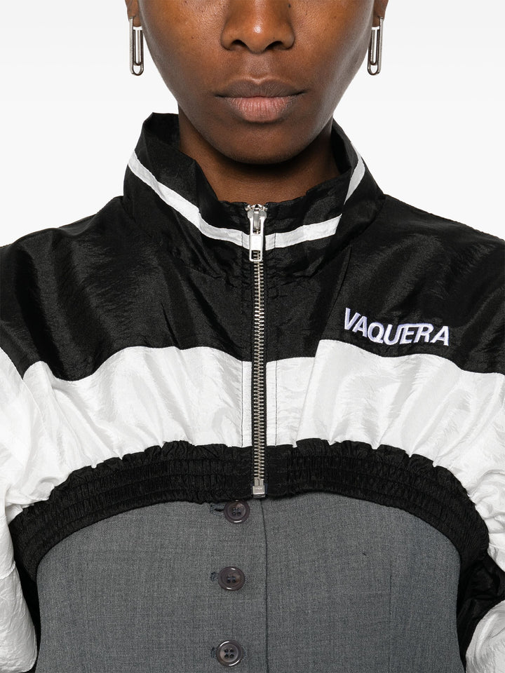 Women Cropped Windbreaker