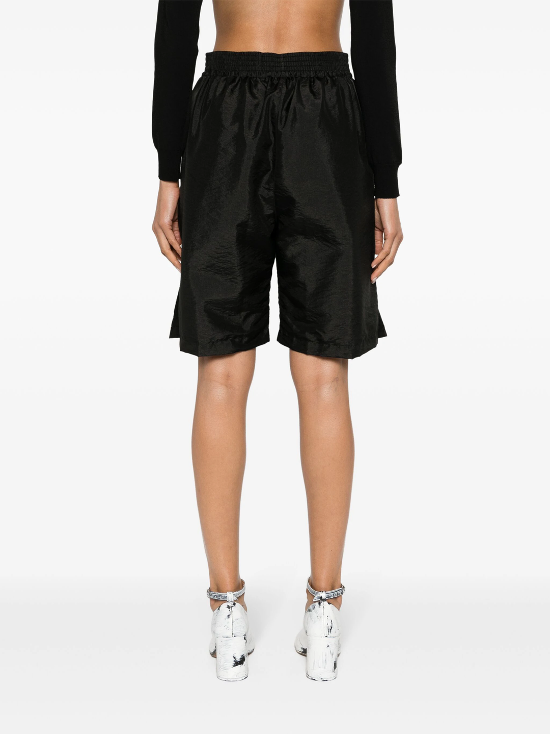 Women Windbreaker Snap Short