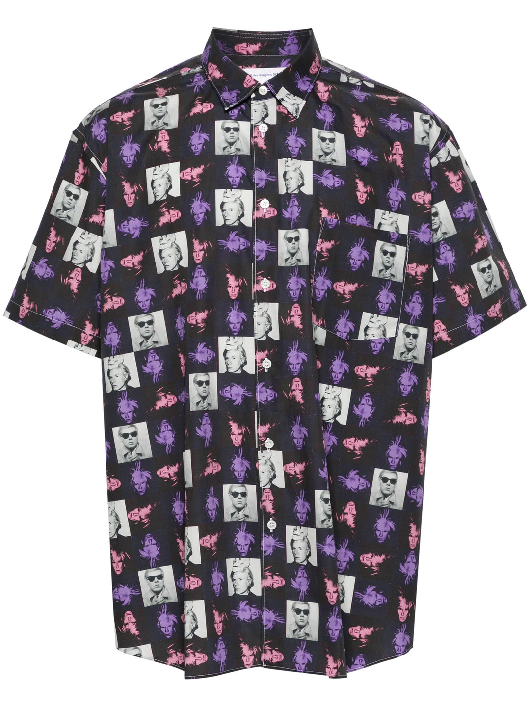 Andy Warhol Print Shirt