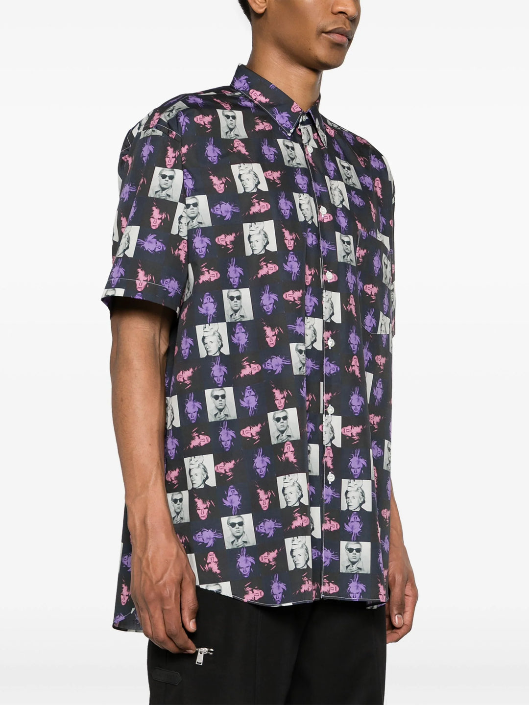 Andy Warhol Print Shirt