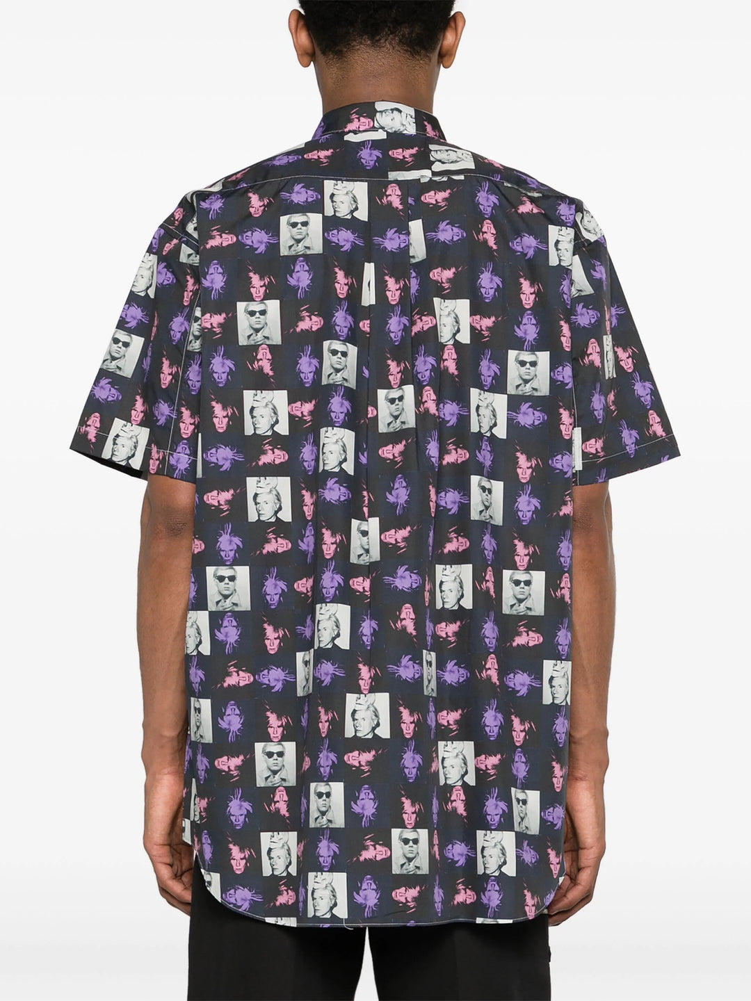 Andy Warhol Print Shirt