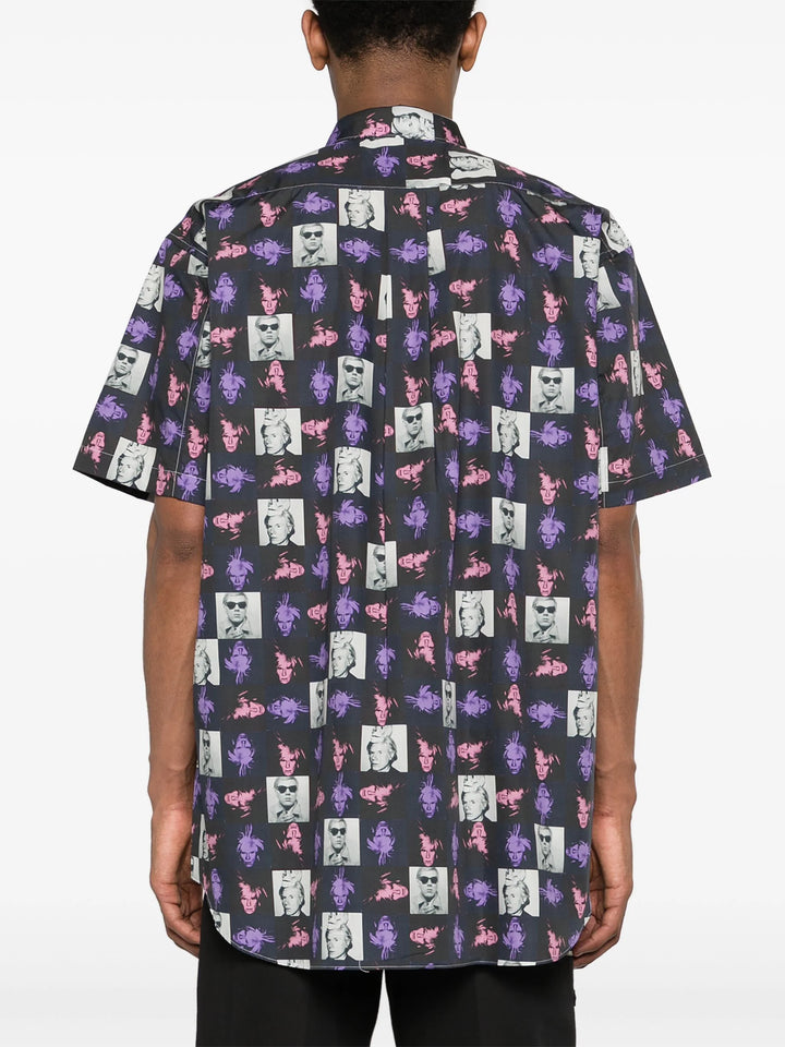 Andy Warhol Print Shirt