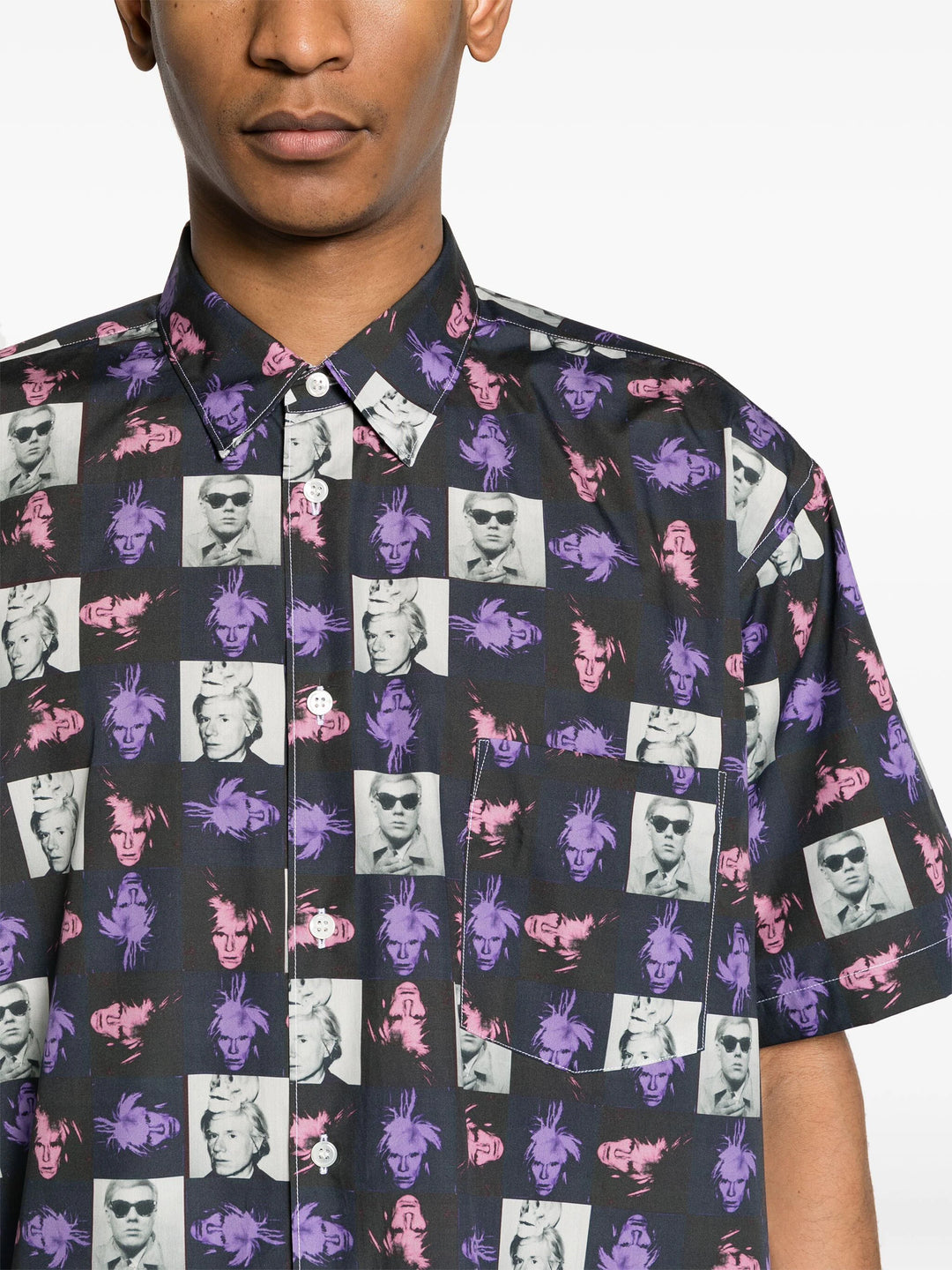 Andy Warhol Print Shirt