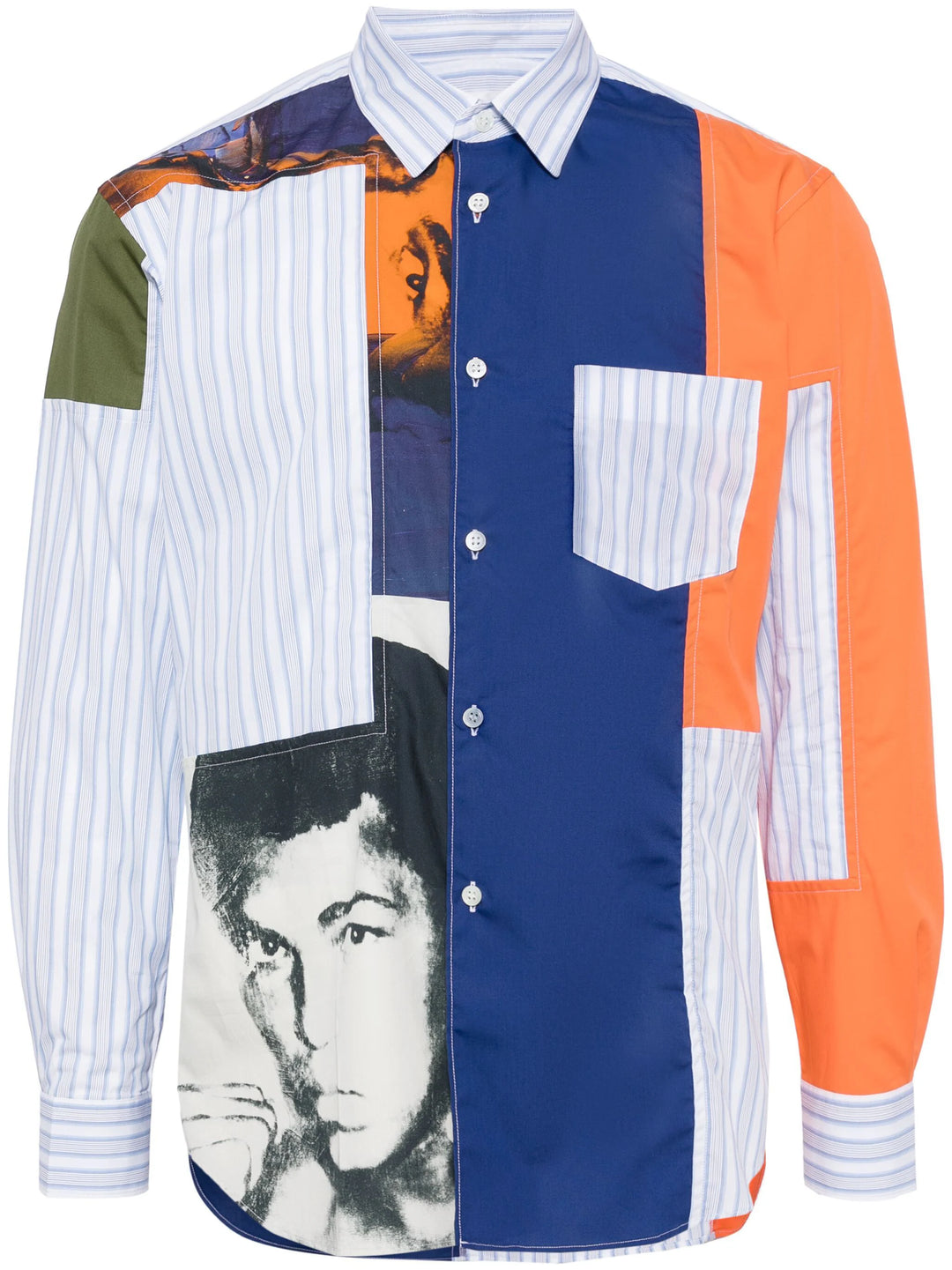 Andy Warhol Print Shirt