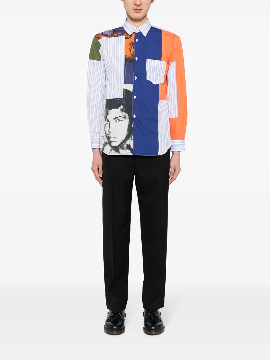 Andy Warhol Print Shirt