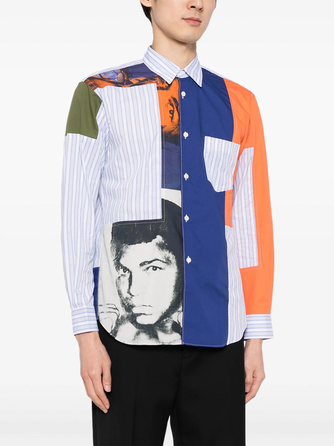 Andy Warhol Print Shirt