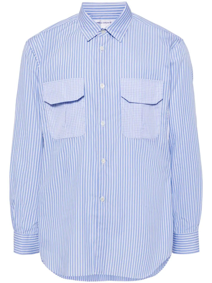 Stripe x Check Shirt