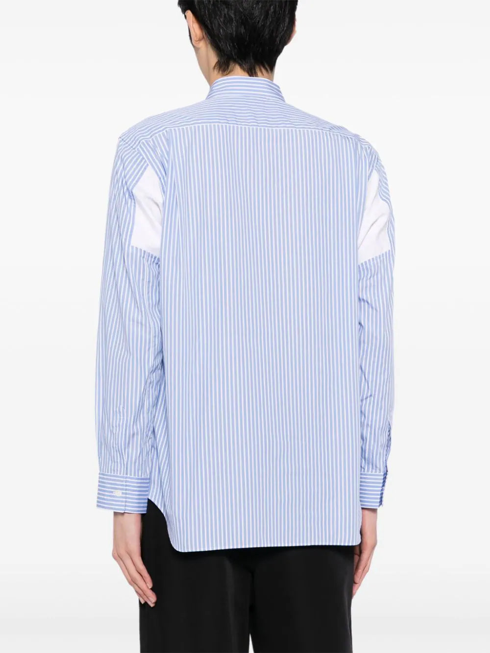 Stripe x Check Shirt